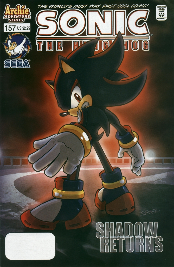 Sonic - Archie Adventure Series February 2006 Cover Page